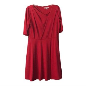 Red Danny and Nicole Dress